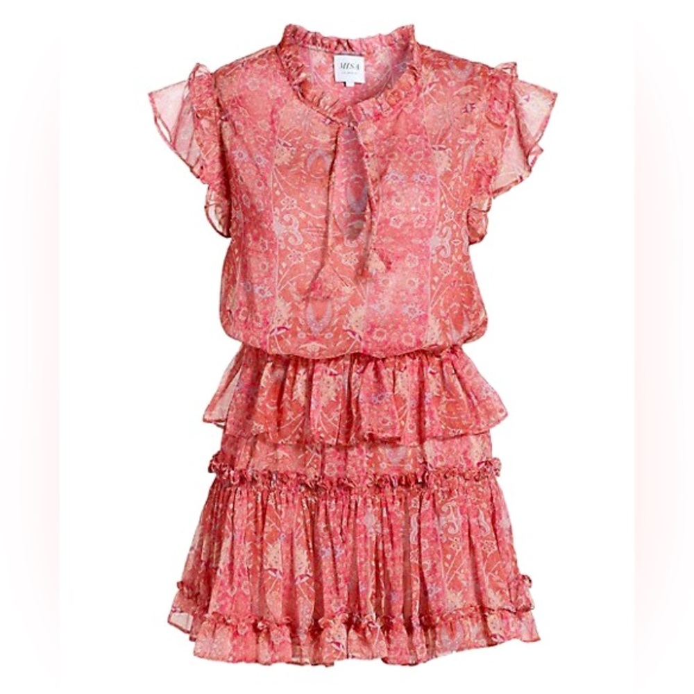 Misa Los Angeles Lillian Mini Dress